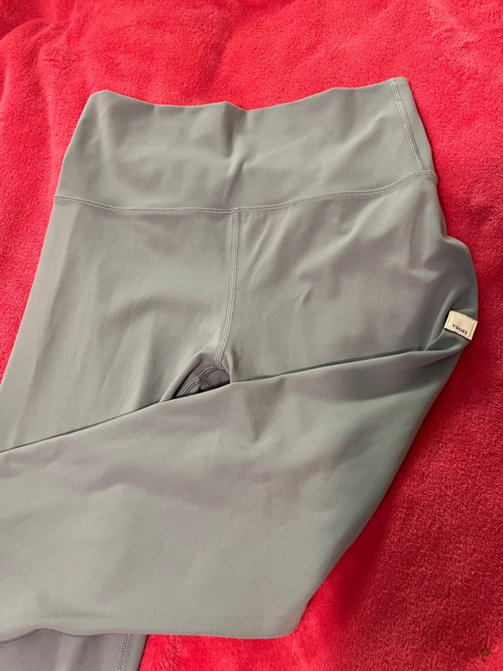 Vuori blue/Green Performance Leggings - Picture 2 of 3
